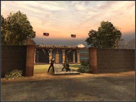 Wychodzimy do góry po schodach [07] - [FRIDAY] część 1 | Postal 2 - Postal 2 - poradnik do gry