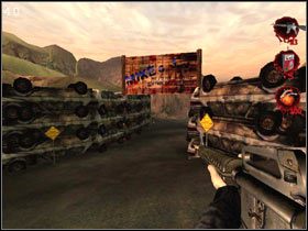 Podążamy labiryntem dochodząc do prasowalnicy [39] - [FRIDAY] część 6 | Postal 2 - Postal 2 - poradnik do gry