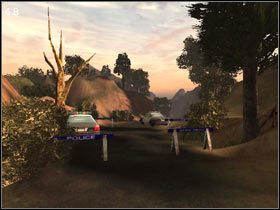 Podążamy wzdłuż drogi, dochodząc do przejścia [45] - [FRIDAY] część 6 | Postal 2 - Postal 2 - poradnik do gry