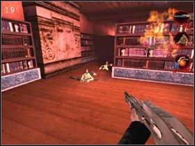 Wchodzimy na belkę [18] i przechodzimy po niej na drugą stronę - [TUESDAY] część 3 | Postal 2 - Postal 2 - poradnik do gry