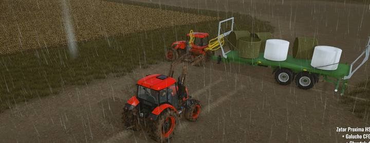 Załaduj 6 bel siana na naczepę - Trofea i osiągnięcia w Pure Farming 2018 - Pure Farming 2018 - poradnik do gry