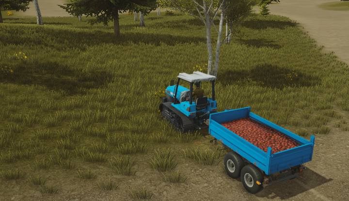 Ta mała naczepka świetnie sprawdza się przy małych szklarniach - Wszystkie maszyny i pojazdy w Pure Farming 2018 - Pure Farming 2018 - poradnik do gry