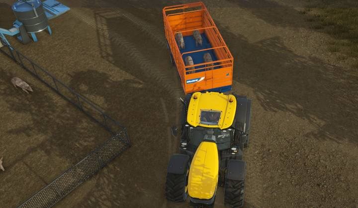Galucho Transcow - Wszystkie maszyny i pojazdy w Pure Farming 2018 - Pure Farming 2018 - poradnik do gry