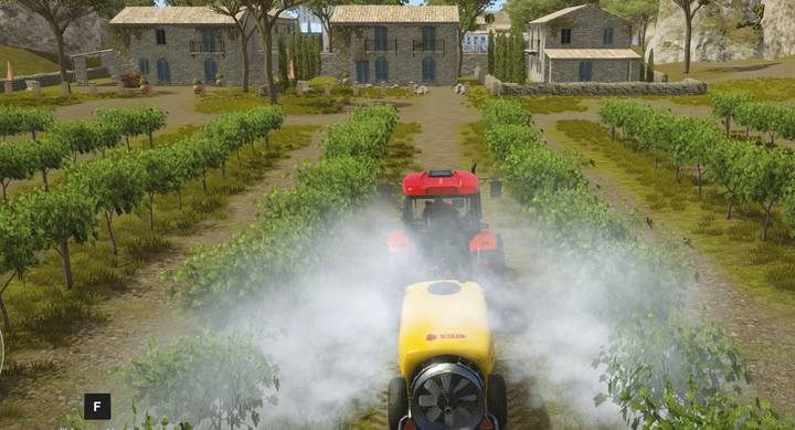 Opryskiwacz to podstawowe narzędzie pracy w sadzie - Wszystkie maszyny i pojazdy w Pure Farming 2018 - Pure Farming 2018 - poradnik do gry