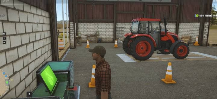 Stanowisko naprawcze - Konserwacja pojazdów, naprawa maszyn w Pure Farming 2018 - Pure Farming 2018 - poradnik do gry