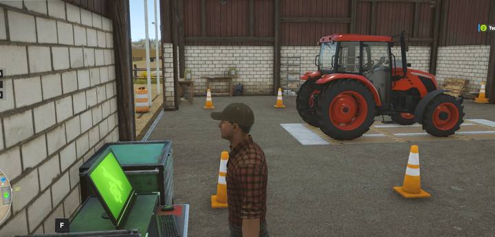 Naprawa ciągnika w warsztacie - Pierwsze prace polowe, solucja Pure Farming 2018 - Pure Farming 2018 - poradnik do gry