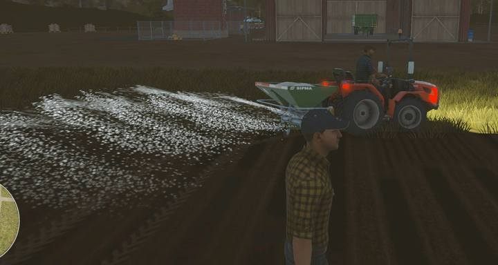Do nawożenia użyj nawozu stałego lub naturalnego (jeśli posiadasz krowy) - Uprawy polowe w Pure Farming 2018 - Pure Farming 2018 - poradnik do gry