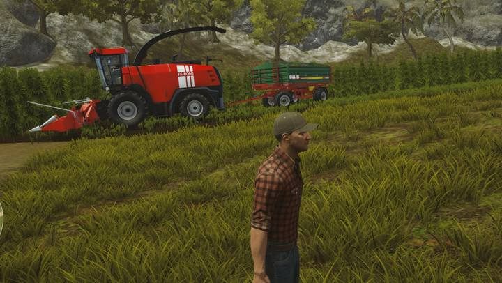 Praca przy konopiach należy do prostych i przyjemnych, a przy tym opłacalnych finansowo - Uprawy polowe w Pure Farming 2018 - Pure Farming 2018 - poradnik do gry