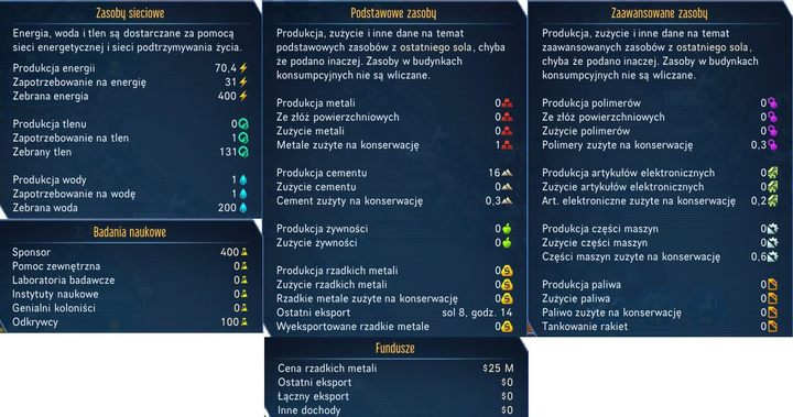Często na powierzchni Marsa możesz znaleźć surowce w postaci metalu lub polimeru (formacje skalne) - Zarządzanie surowcami w Surviving Mars | Wydobywanie i przetwarzanie surowców - Surviving Mars - poradnik do gry