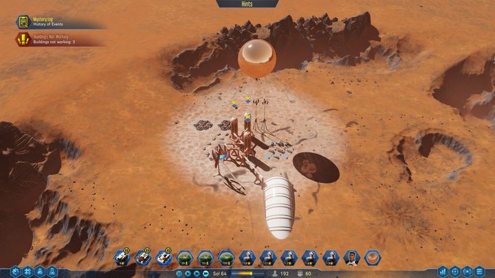 Jedynym sposobem na odparcie zagrożenia jest wybudowanie pułapek energetycznych - Zagrożenia w Surviving Mars | Rozgrywka - Surviving Mars - poradnik do gry