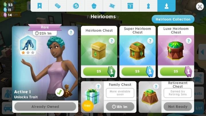 Od czerwca w The Sims Mobile możesz kupić skrzynie z pamiątkami - Jak działa sklep z pamiątkami w The Sims Mobile? - The Sims Mobile - poradnik do gry