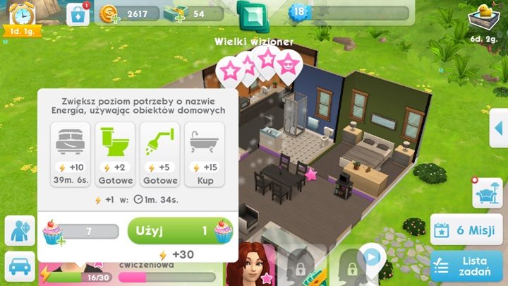 Jak Odzyskac Energie W The Sims Mobile The Sims Mobile Poradnik Do Gry Gryonline Pl