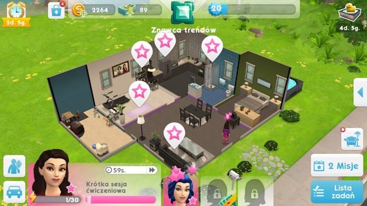 Porady I Podstawy Dom Sima W The Sims Mobile The Sims Mobile Poradnik Do Gry Gryonline Pl
