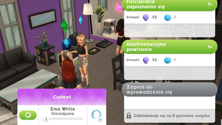 Przeprowadzka W The Sims Mobile Zywot Sima The Sims Mobile Poradnik Do Gry Gryonline Pl