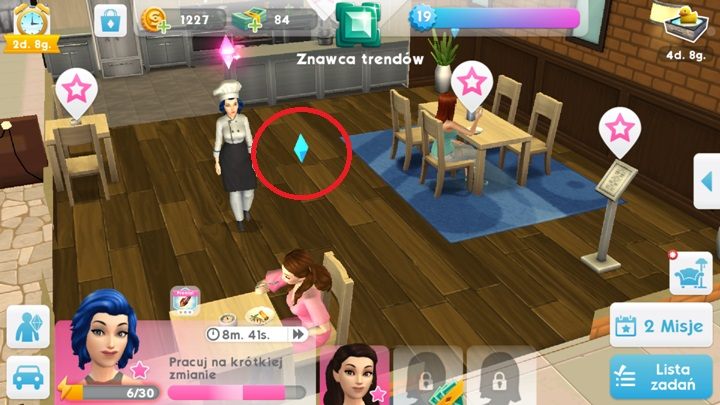 Jak Rozpoznac Sima Innego Gracza I Dodac Go Do Znajomych Gra Z Innymi The Sims Mobile Poradnik Do Gry Gryonline Pl