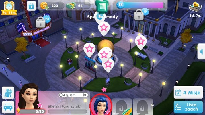 W The Sims Mobile możesz w dowolnej chwili przełączyć się między postaciami - Granie więcej niż jednym Simem w The Sims Mobile | Żywot Sima - The Sims Mobile - poradnik do gry