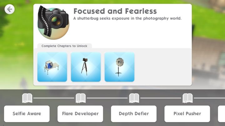 W karierze tej zarobisz tyle samo co w innych - Jak rozpocząć karierę fotografa w The Sims Mobile? - The Sims Mobile - poradnik do gry