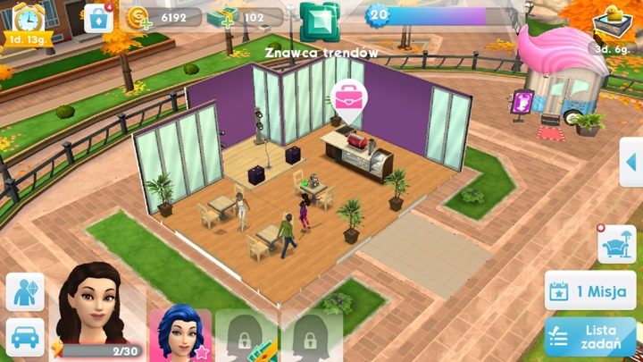 Twoją pierwszą karierą będzie barista - Kariera w The Sims Mobile - The Sims Mobile - poradnik do gry