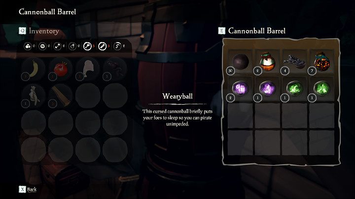 Poniższa tabela opisuje wszystkie rodzaje kul armatnich z których Gracze mogą korzystać w trakcie rozgrywki w Sea of Thieves - Sea of Thieves: Armaty - jak używać? - Sea of Thieves - poradnik do gry