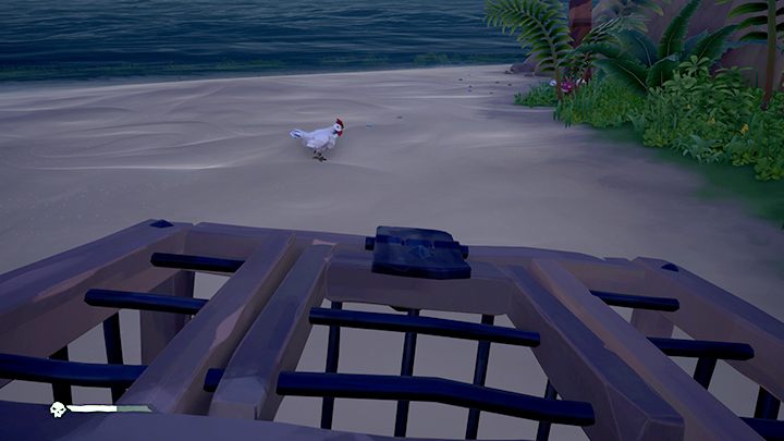 Potem zostaje już tylko udać się do handlarza docelowego i wręczyć mu klatki ze zdobyczą - Sea of Thieves: Kurczaki, świnie - jak łapać? - Sea of Thieves - poradnik do gry