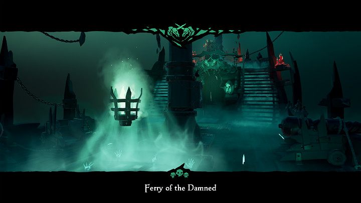 Dusze piratów, które znajdą się na statku widmo Ferry Of The Damned mogą się swobodnie poruszać po całym pokładzie, a także wchodzić w interakcje z innymi piratami, którzy zostali odesłani do tego bezcielesnego świata np - Sea of Thieves: System ożywiania, Ferry Of The Damned - Sea of Thieves - poradnik do gry
