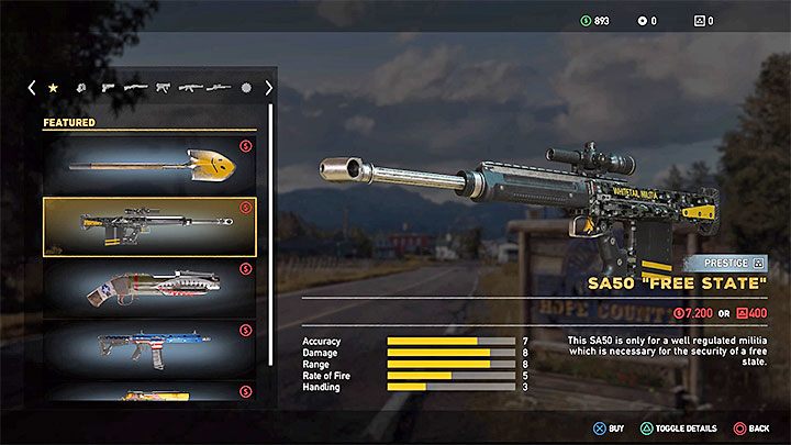 Pieniądze powinieneś przede wszystkim wydawać na - Jak zarabiać pieniądze w Far Cry 5? - Far Cry 5 - poradnik do gry