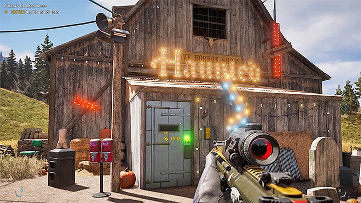 Możesz już wejść do Nawiedzonego Domu - Jak dostać się do Nawiedzonego Domu w Far Cry 5? - Far Cry 5 - poradnik do gry