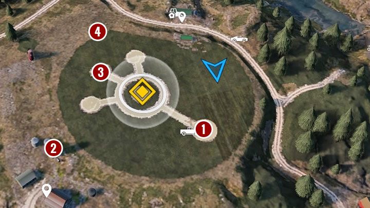 W tym zadaniu musisz zająć się odnalezieniem 4 obiektów (artefaktów) obcych - Poboczne misje Larryego Parkera | Dolina Holland | Solucja Far Cry 5 - Far Cry 5 - poradnik do gry