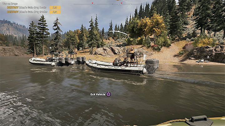 Zadanie to pojawi się w dzienniku automatycznie po tym jak dostatecznie osłabisz kult w Rzece Henbane (tzn - Misje poboczne | Rzeka Henbane | Solucja Far Cry 5 - Far Cry 5 - poradnik do gry