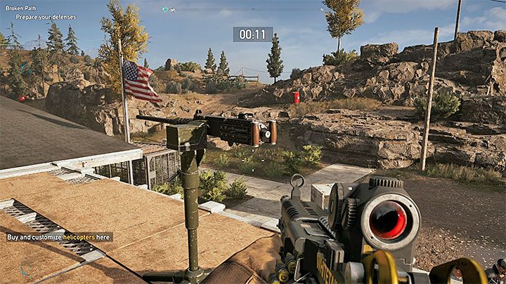 2 - Misje poboczne | Rzeka Henbane | Solucja Far Cry 5 - Far Cry 5 - poradnik do gry