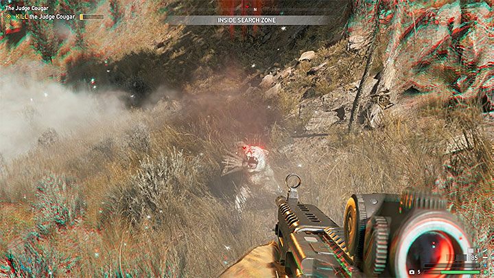 Utrudnieniem tej misji jest to, że na polanie unoszą się opary narkotyku Błogość - Misje poboczne | Rzeka Henbane | Solucja Far Cry 5 - Far Cry 5 - poradnik do gry