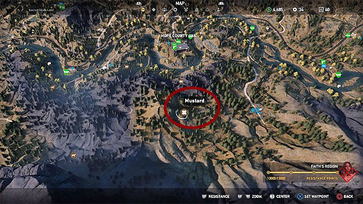 To druga poboczna misja otrzymywana od Aarona Tweak Kirbyego - Misje poboczne | Rzeka Henbane | Solucja Far Cry 5 - Far Cry 5 - poradnik do gry