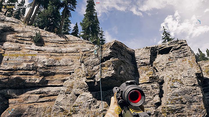 Na początek musisz dotrzeć do jeziora Snowshoe (Snowshoe Lake) w południowo-zachodniej części Gór Whitetail - Misje poboczne | Góry Whitetail | Solucja Far Cry 5 - Far Cry 5 - poradnik do gry