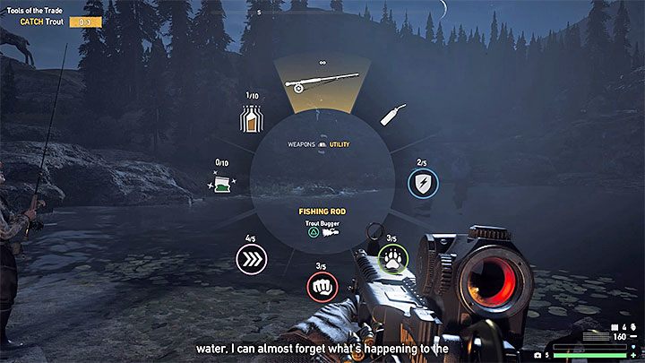 Po wysłuchaniu rozmowy możesz śmiało ostrzelać przyczepę kempingową Dylana - Misje poboczne | Góry Whitetail | Solucja Far Cry 5 - Far Cry 5 - poradnik do gry