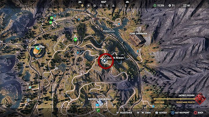3 - Misje poboczne | Góry Whitetail | Solucja Far Cry 5 - Far Cry 5 - poradnik do gry