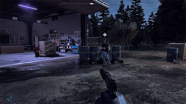 Musisz dotrzeć na Lotnisko Rye & Sons Aviation - Skrzydłowy - nowy towarzysz | Dolina Holland | Solucja Far Cry 5 - Far Cry 5 - poradnik do gry