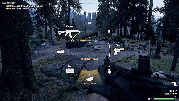Musisz dotrzeć do Taksydermii Peaches (Peaches Taxidermy) - Kici, kici - nowy towarzysz | Rzeka Henbane | Solucja Far Cry 5 - Far Cry 5 - poradnik do gry