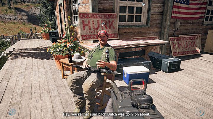 Fort Drubman to gospodarstwo należące do Drubmana Seniora i otrzymasz od niego misję fabularną Syn marnotrawny - Specjaliści, towarzysze w Far Cry 5 - Far Cry 5 - poradnik do gry