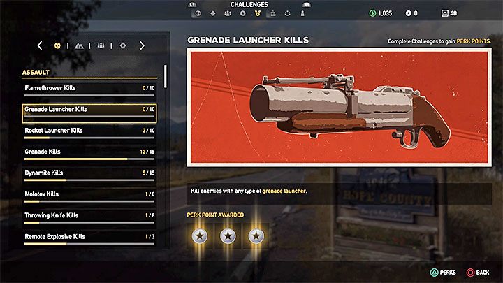 Głównym powodem dla pozyskania granatnika jest możliwość zaliczenia powiązanego z nim wyzwania - Jak zdobyć granatnik w Far Cry 5? - Far Cry 5 - poradnik do gry