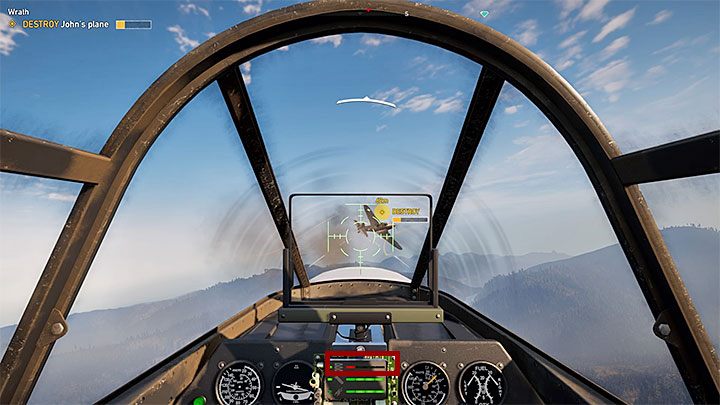 Właściwy pojedynek z Seedem rozpocznie się po tym jak wzbijesz się w powietrze i dolecisz w pobliże pilotowanej przez niego maszyny - John Seed - pojedynek z bossem w Far Cry 5 - Far Cry 5 - poradnik do gry