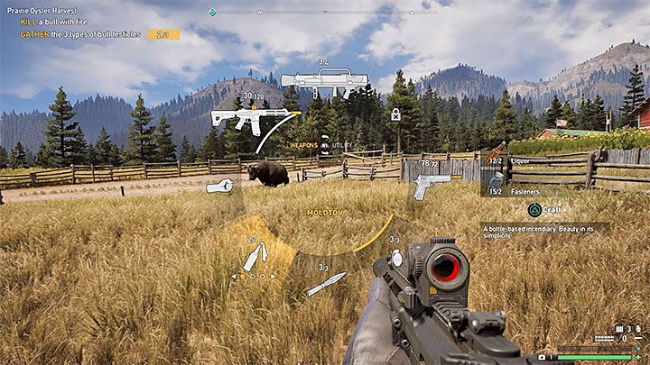 Główny bohater domyślnie może domyślnie nosić ze sobą tylko dwie odmiany broni palnej - jedną podręczną broń (np - Porady na start w Far Cry 5 - Far Cry 5 - poradnik do gry