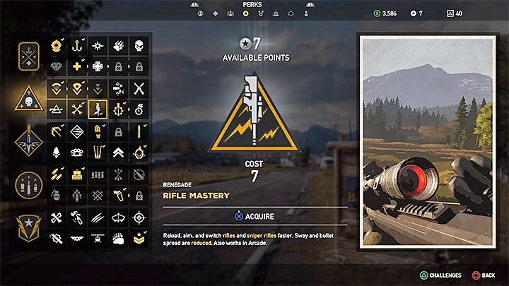 System rozwoju postaci w Far Cry 5 dość znacząco różni się od poprzednich części serii - Porady na start w Far Cry 5 - Far Cry 5 - poradnik do gry