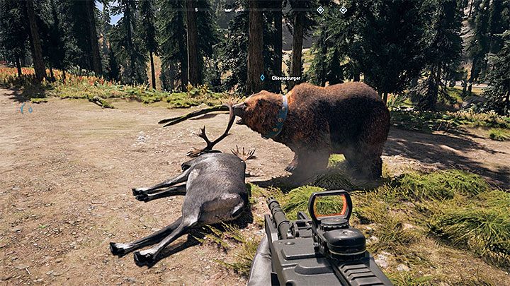 W Far Cry 5 nadal możesz wybierać się na polowania, ale mają one mniejsze znaczenie niż w poprzednich częściach serii - Porady na start w Far Cry 5 - Far Cry 5 - poradnik do gry
