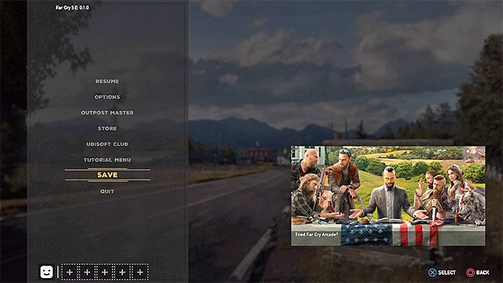 W trakcie prowadzenia gry w Far Cry 5 generalnie nie musisz przejmować się zachowywaniem swoich postępów, bo gra automatycznie i dość często wykonuje nowe zapisy - Porady na start w Far Cry 5 - Far Cry 5 - poradnik do gry