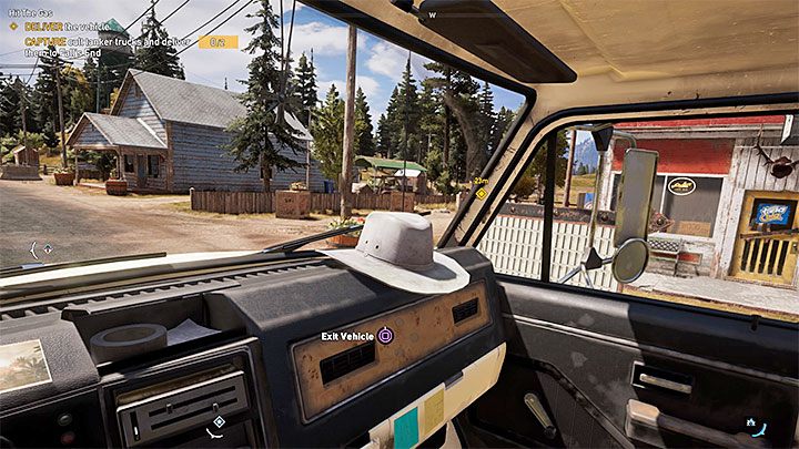 Po zabezpieczeniu cysterny wsiądź do niej i rozpocznij podróż do Falls End - Gaz do dechy | Dolina Holland | Solucja Far Cry 5 - Far Cry 5 - poradnik do gry