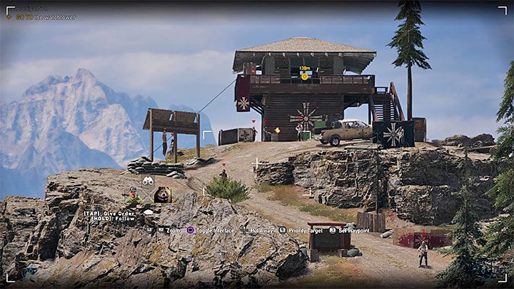 Pogadaj z Hurkiem, wsiądź do pojazdu i zaczekaj aż dotrzecie na miejsce - Syn marnotrawny (nowy towarzysz Hurk Drubman Jr) | Góry Whitetail | Far Cry 5 - Far Cry 5 - poradnik do gry