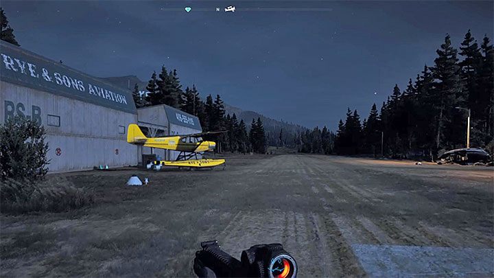 Pierwszy krok to pozyskanie dowolnego samolotu, który posiada bomby na pokładzie - Śmierć z przestworzy - jak zbombardować 4 pojazdy ? | Far Cry 5 - Far Cry 5 - poradnik do gry