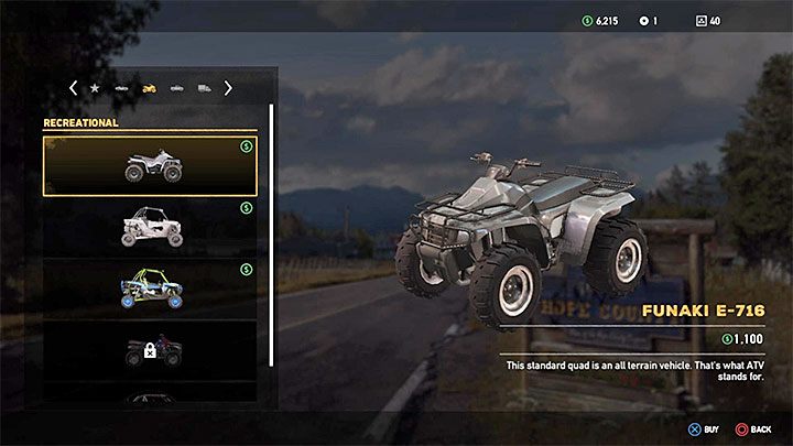 Wysiądź z samolotu i podejdź do terminalu wybierania maszyn z garażu - Śmierć z przestworzy - jak zbombardować 4 pojazdy ? | Far Cry 5 - Far Cry 5 - poradnik do gry