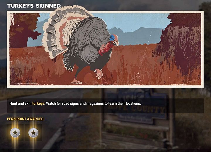 Postaraj się zabić co najmniej 2 indyki na przestrzeni całej gry - Jak zabić indyka w Far Cry 5? - Far Cry 5 - poradnik do gry