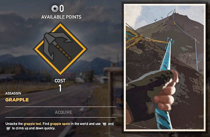 Dostęp do kotwiczki uzyskuje się na szczęście bardzo prosto - Jak zdobyć i używać kotwiczki w Far Cry 5? - Far Cry 5 - poradnik do gry